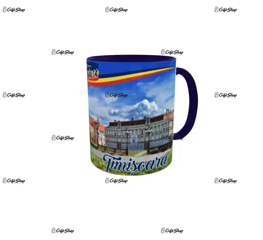 Timisoara, model 2, cana ceramica, 330ml